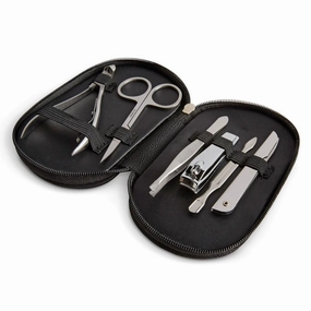 Clearance Sale Zippered 6-Piece Manicure Set