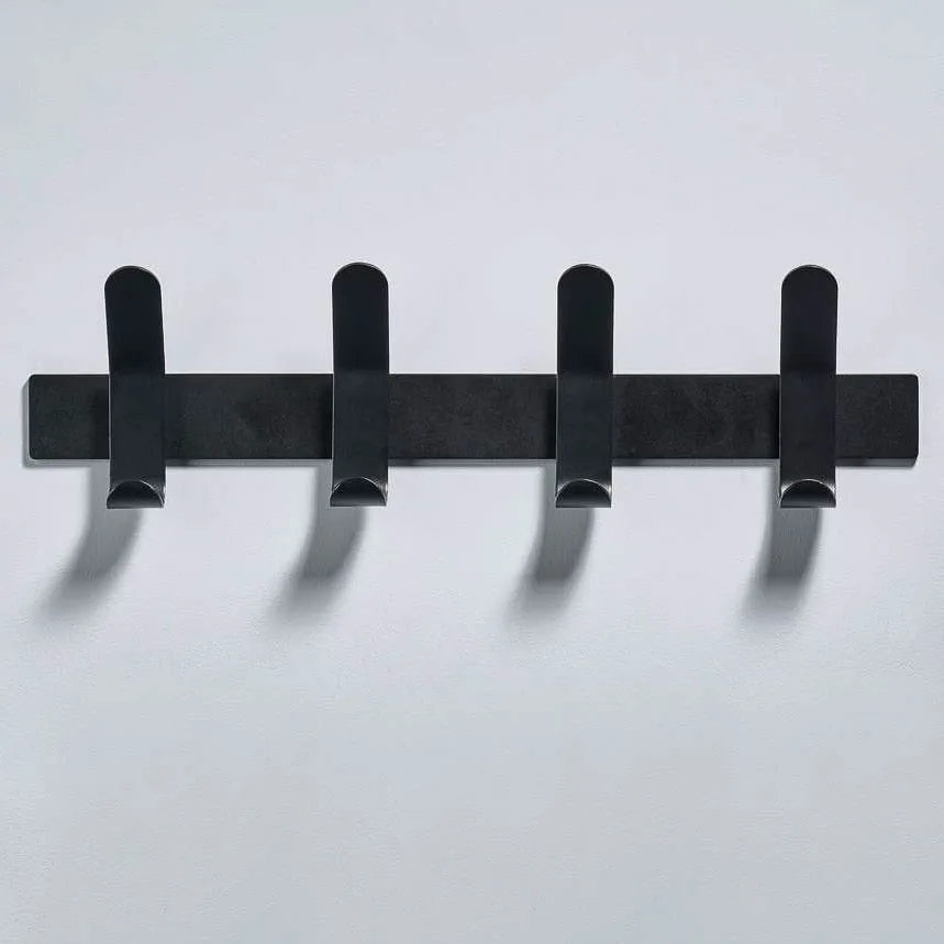 ZONE DENMARK A-Rack Coat/Towel Rack, Black