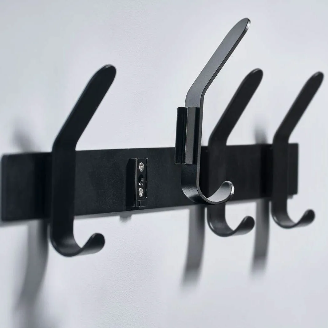 ZONE DENMARK A-Rack Coat/Towel Rack, Black