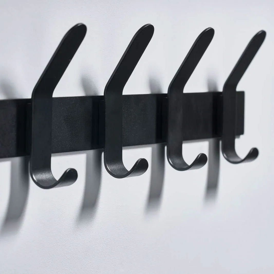 ZONE DENMARK A-Rack Coat/Towel Rack, Black