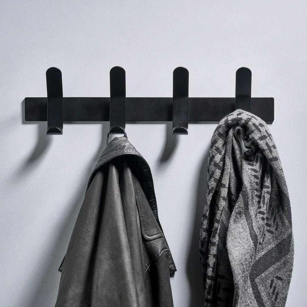 ZONE DENMARK A-Rack Coat/Towel Rack, Black