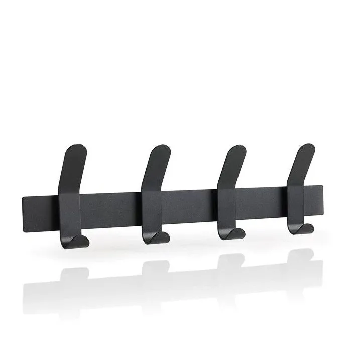 ZONE DENMARK A-Rack Coat/Towel Rack, Black