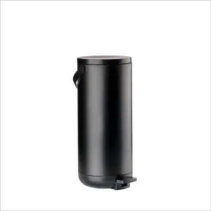 ZONE DENMARK Circular Pedal Bin 35L/H65cm, Black