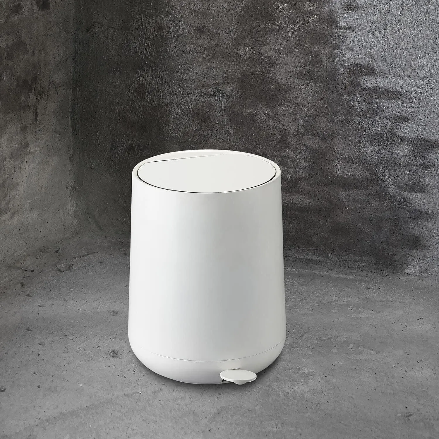 ZONE DENMARK Nova One Pedal Bin Soft Touch, White