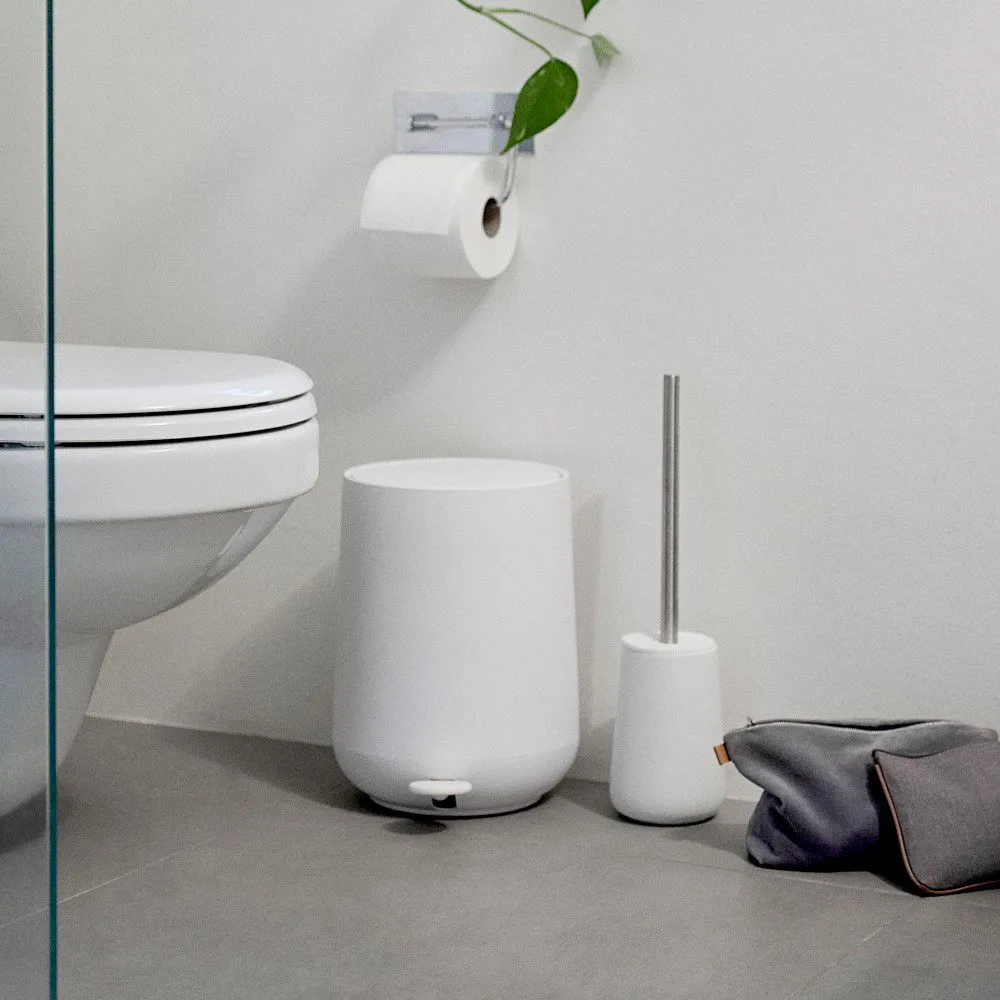 ZONE DENMARK Nova One Pedal Bin Soft Touch, White