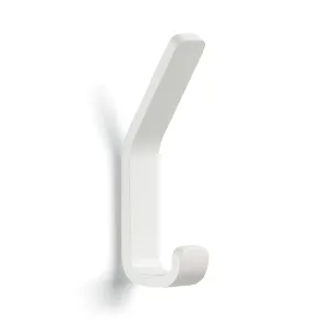 ZONE DENMARK Rim Double Hook, H12cm, White
