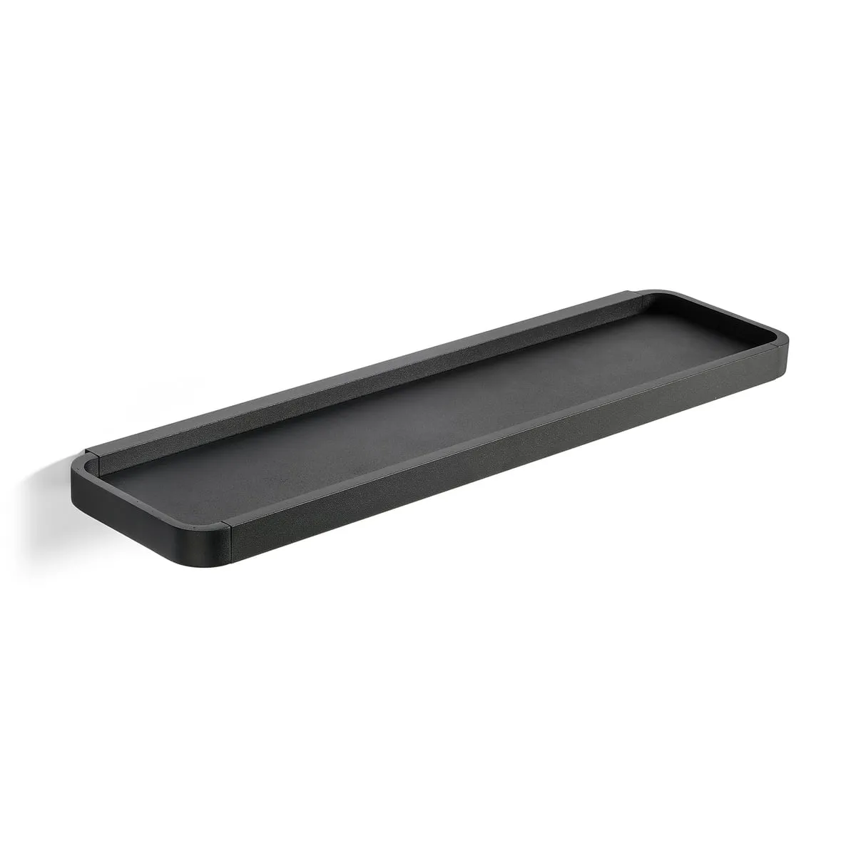 ZONE DENMARK Rim Shelf, D44xW11xH3cm, Black