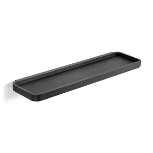ZONE DENMARK Rim Shelf, D44xW11xH3cm, Black