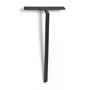 ZONE DENMARK Rim Shower Wiper w/Holder Large, Black