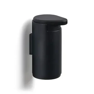ZONE DENMARK Rim Soap Dispenser for Wall, ?9xH14cm, Black