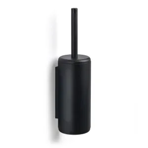 ZONE DENMARK Rim Toilet Brush for Wall, ?10xH21cm, Black