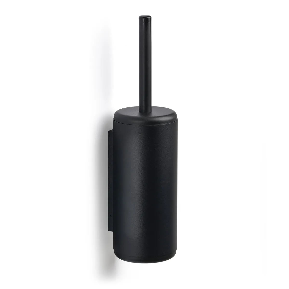 ZONE DENMARK Rim Toilet Brush for Wall, ?10xH21cm, Black