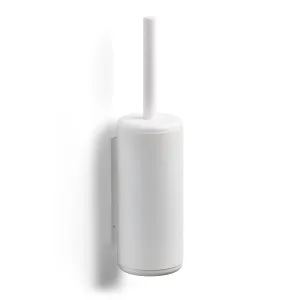 ZONE DENMARK Rim Toilet Brush for Wall, ?10xH21cm, White