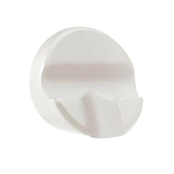 ZONE DENMARK Shower Wiper Squeegee with 3M Holder, White