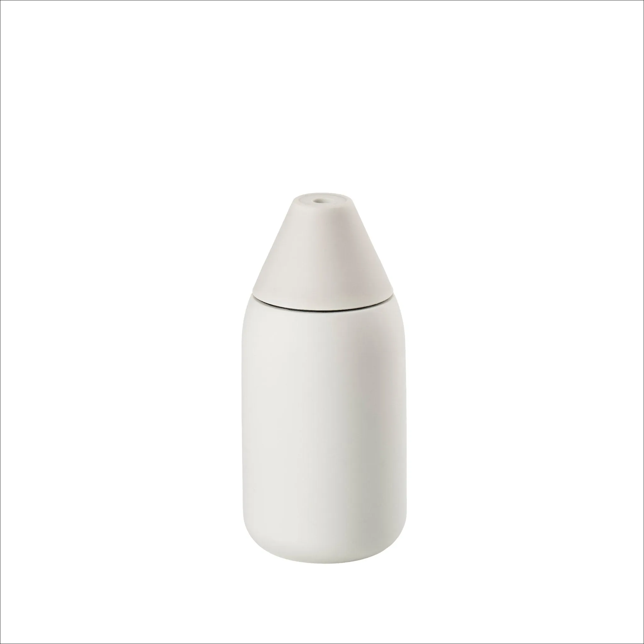 ZONE DENMARK Singles Soap Container, 300ml, H15 cm, Warm Grey