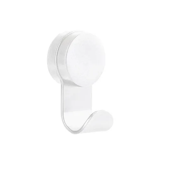 ZONE DENMARK Towel Wall Suction Hook, Single, White