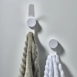 ZONE DENMARK Towel Wall Suction Hook, Single, White