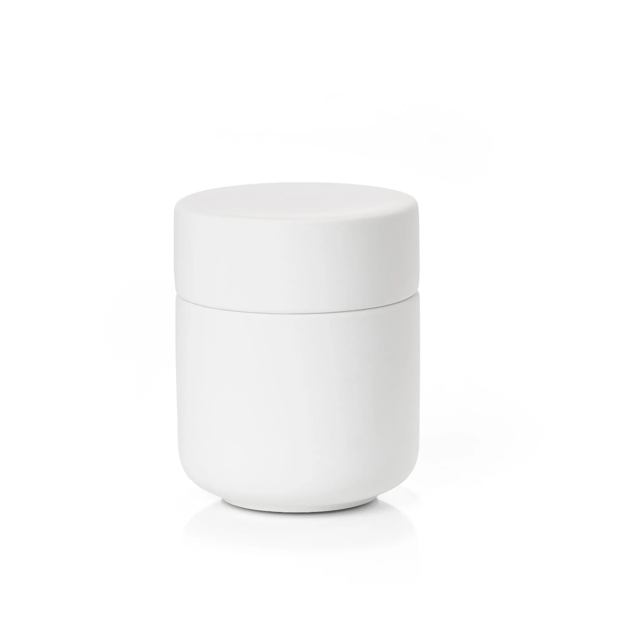 ZONE DENMARK Ume Container/Jar with Lid, H10cm, White