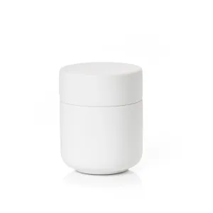 ZONE DENMARK Ume Container/Jar with Lid, H10cm, White