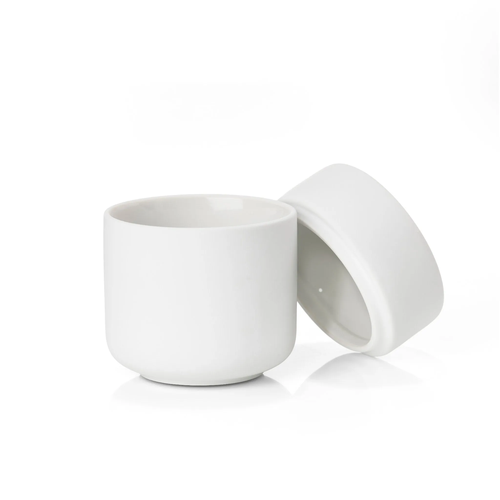 ZONE DENMARK Ume Container/Jar with Lid, H10cm, White