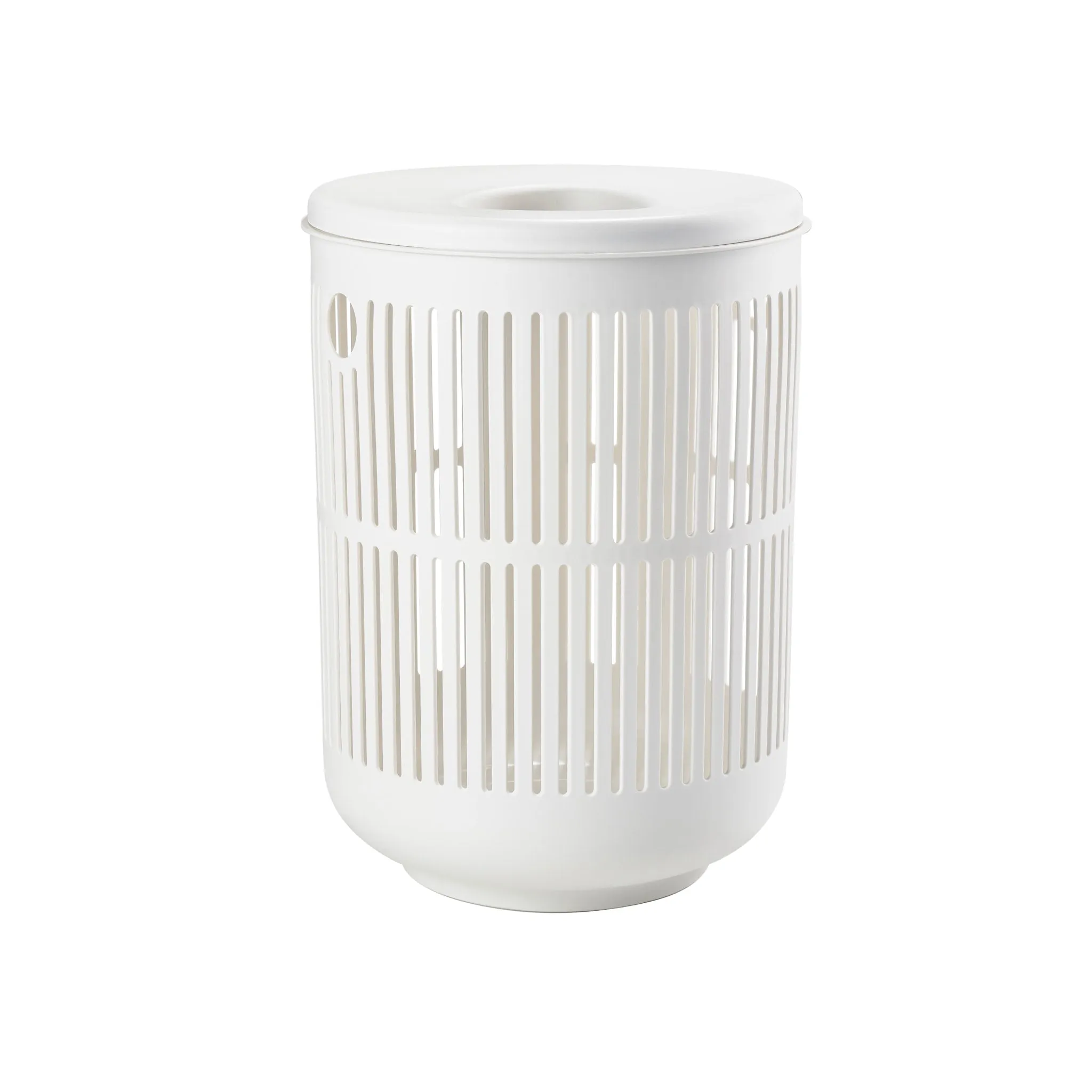 ZONE DENMARK Ume Laundry Basket 60L w/Lid, White