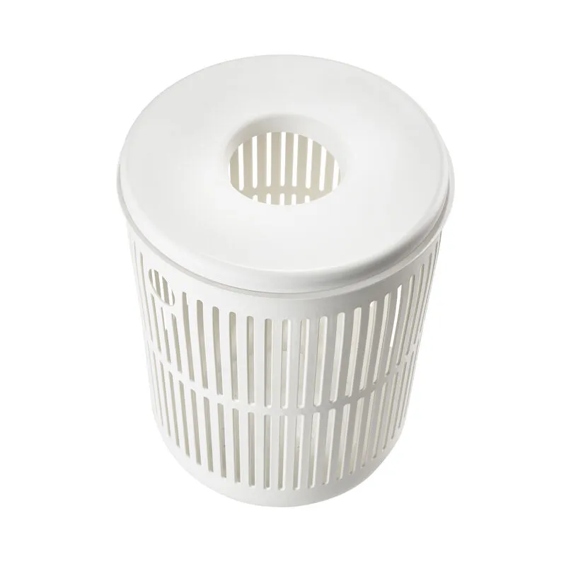ZONE DENMARK Ume Laundry Basket 60L w/Lid, White