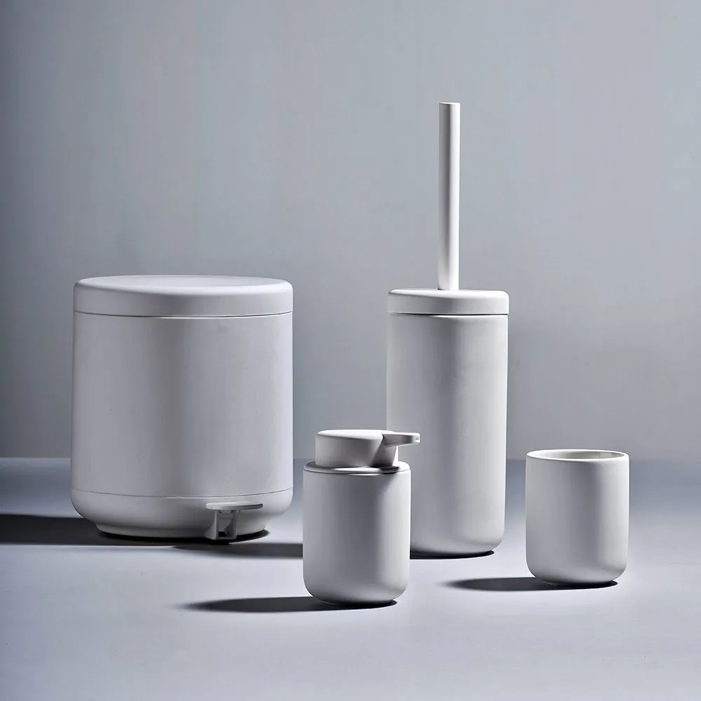 ZONE DENMARK Ume Pedal Bin Soft Touch 4L, Soft Grey