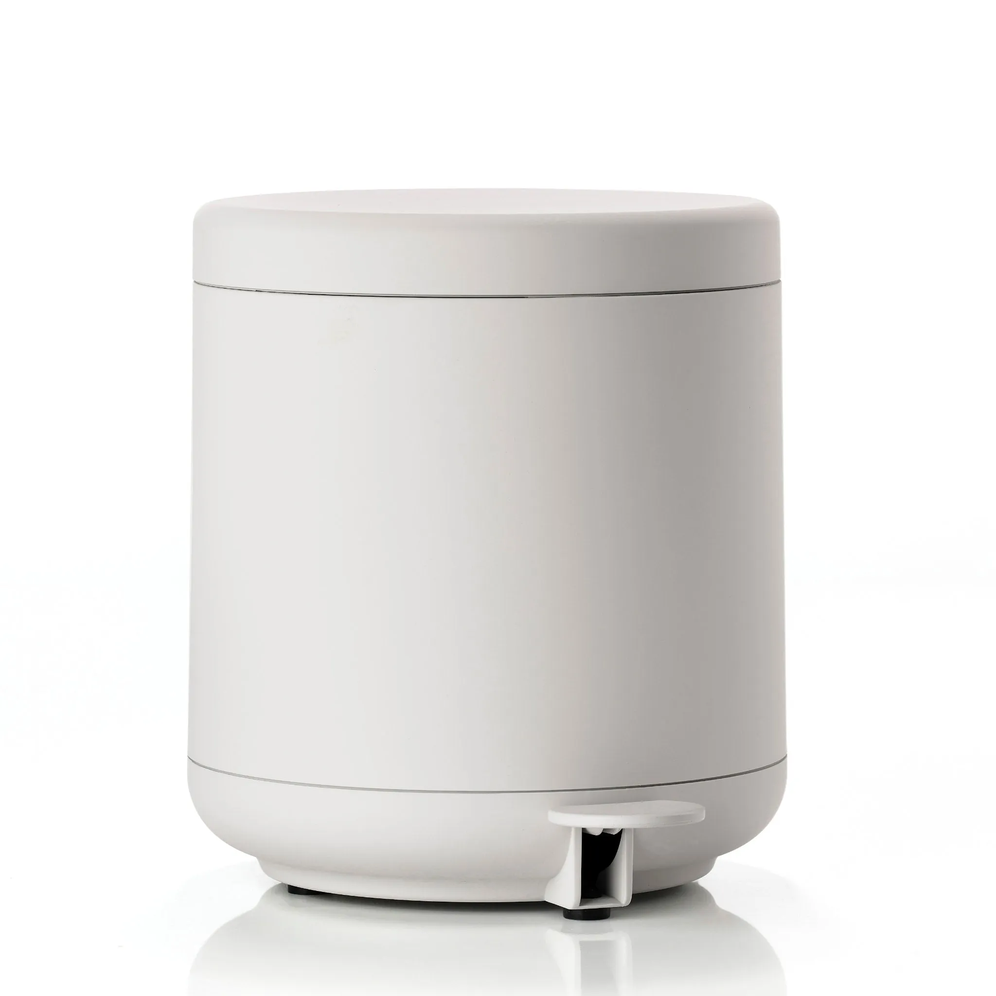 ZONE DENMARK Ume Pedal Bin Soft Touch 4L, Soft Grey