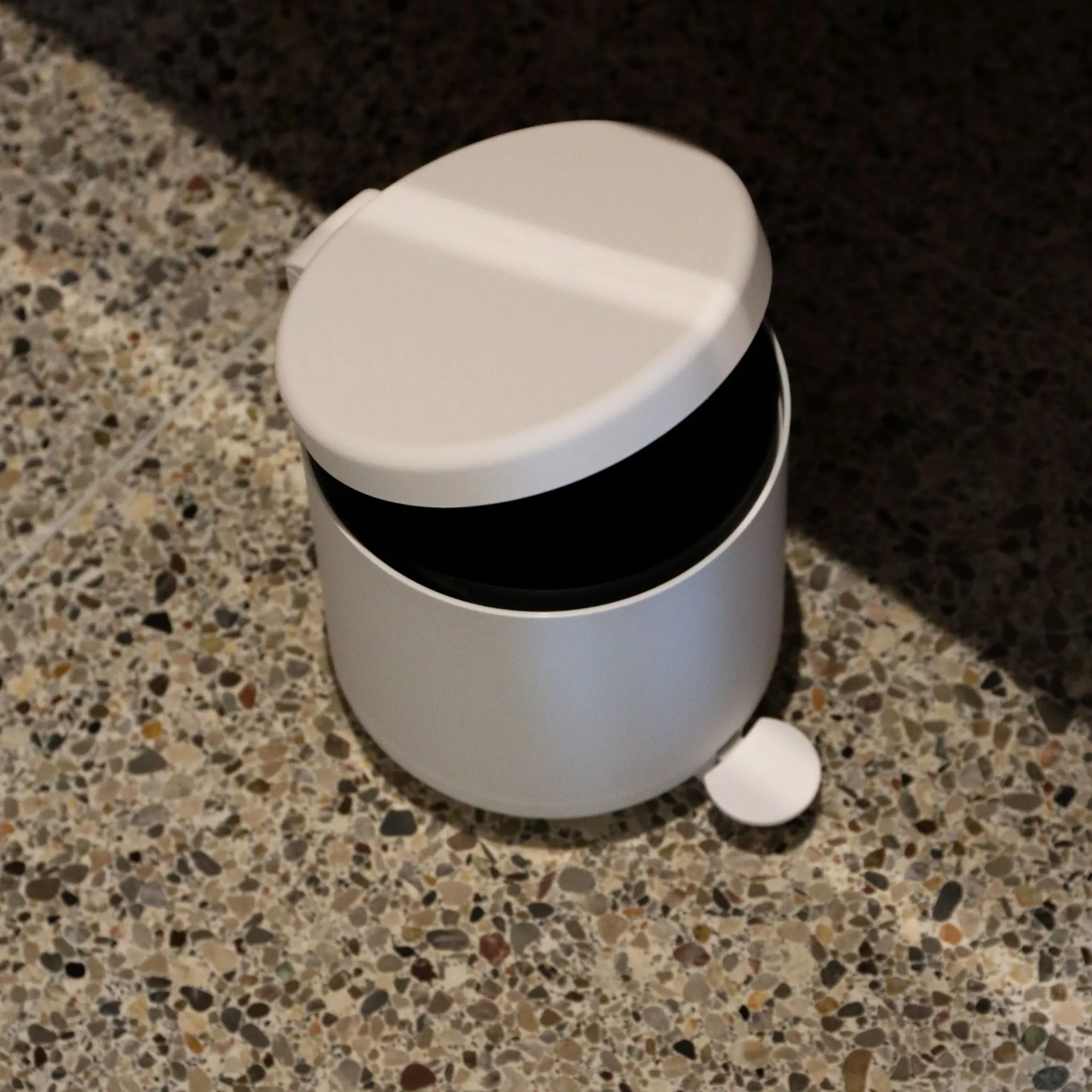 ZONE DENMARK Ume Pedal Bin Soft Touch 4L, White