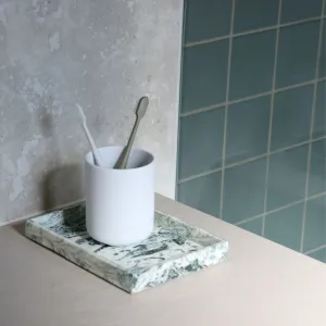 ZONE DENMARK Ume Tumbler/Toothbrush Holder, White