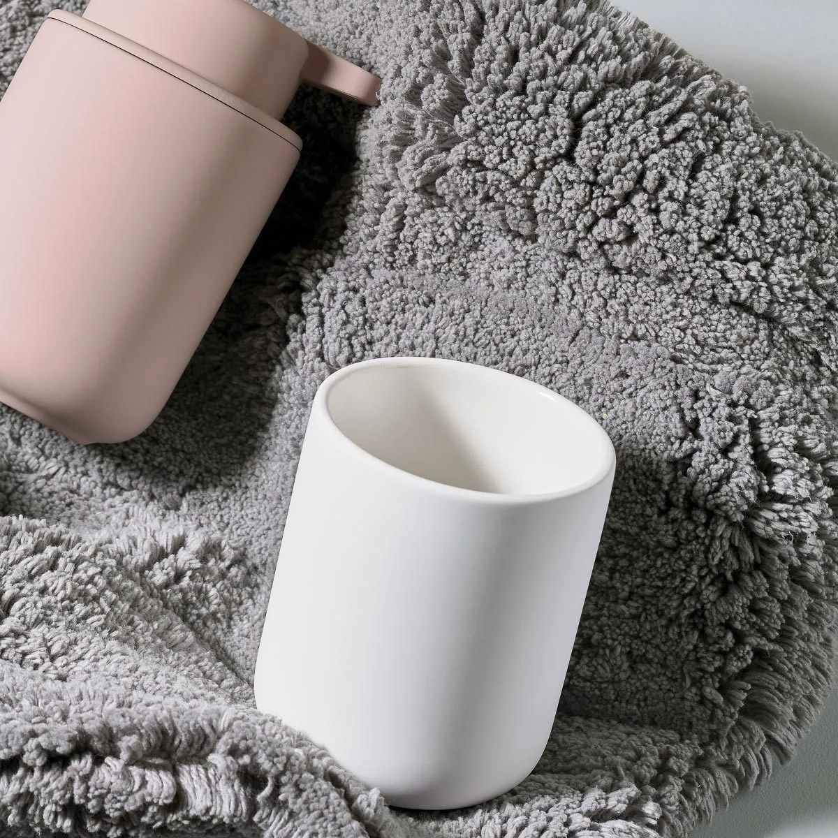 ZONE DENMARK Ume Tumbler/Toothbrush Holder, White
