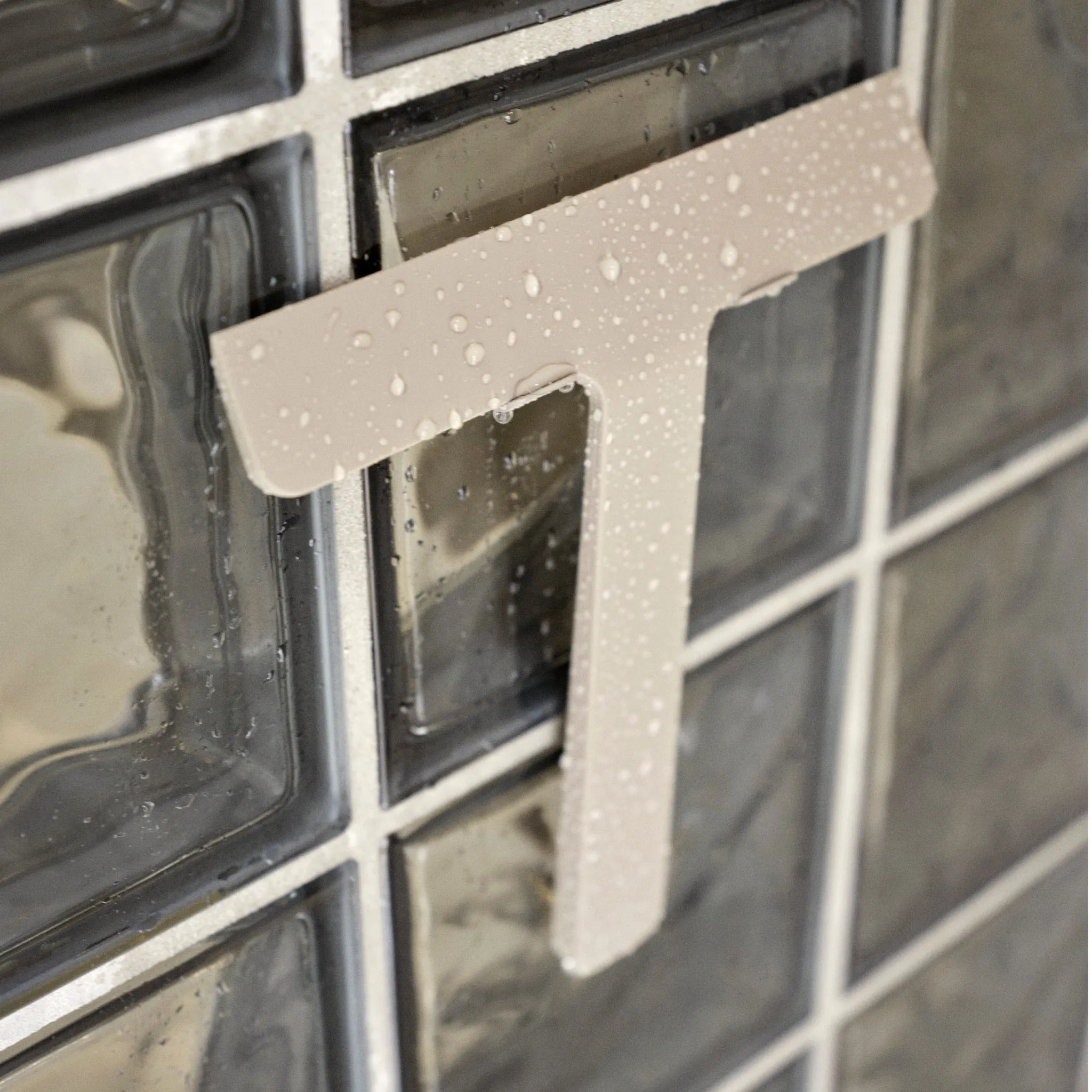 ZONE DENMARK Ume Wiper w/Holder, Small, Taupe