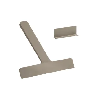 ZONE DENMARK Ume Wiper w/Holder, Small, Taupe
