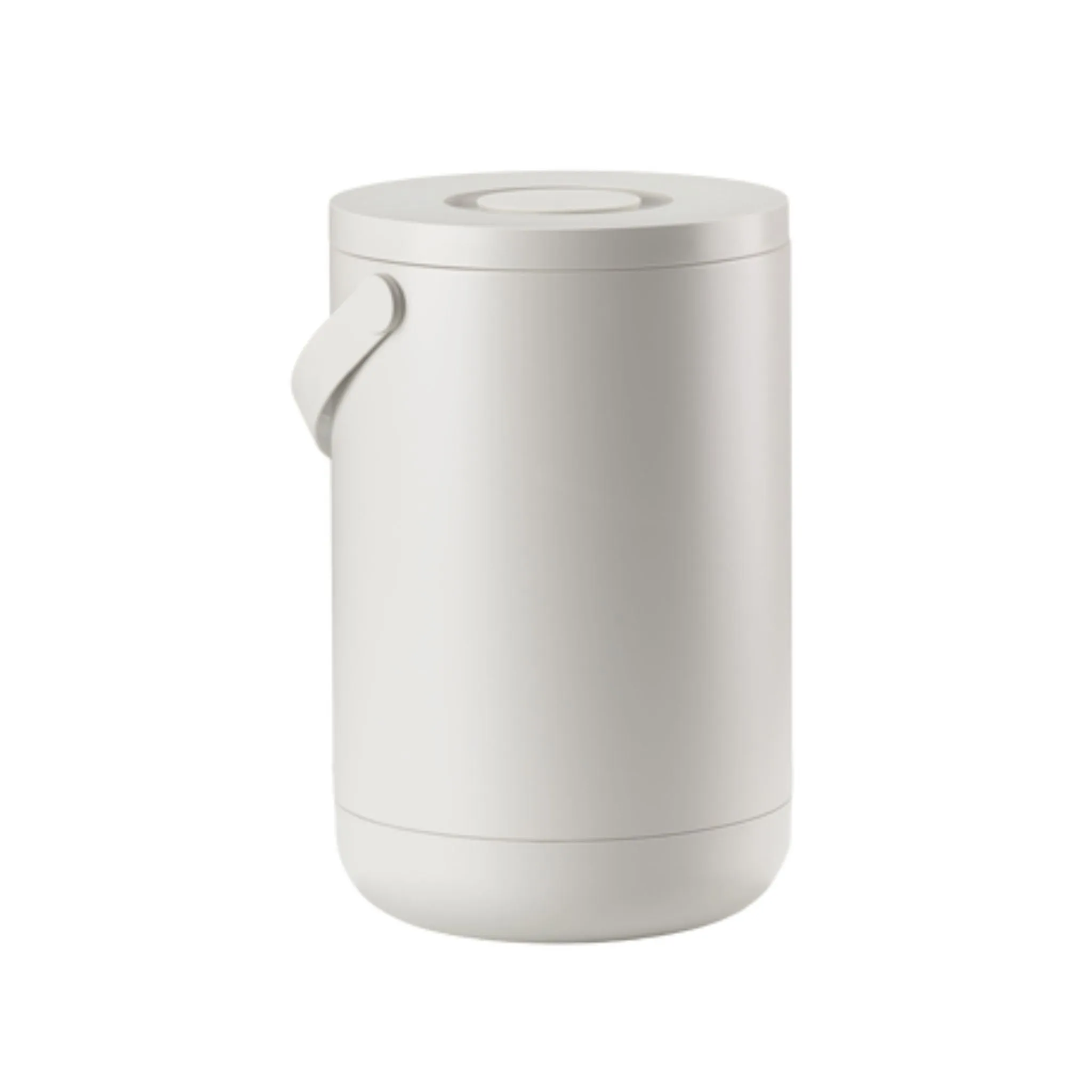 ZONE DENMARK Waste Bin Circular, 22L/H44cm, Warm Grey