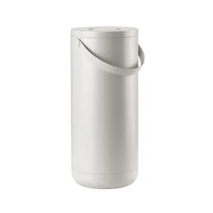 ZONE DENMARK Waste Bin Circular, 35L/H65.5cm, Warm Grey