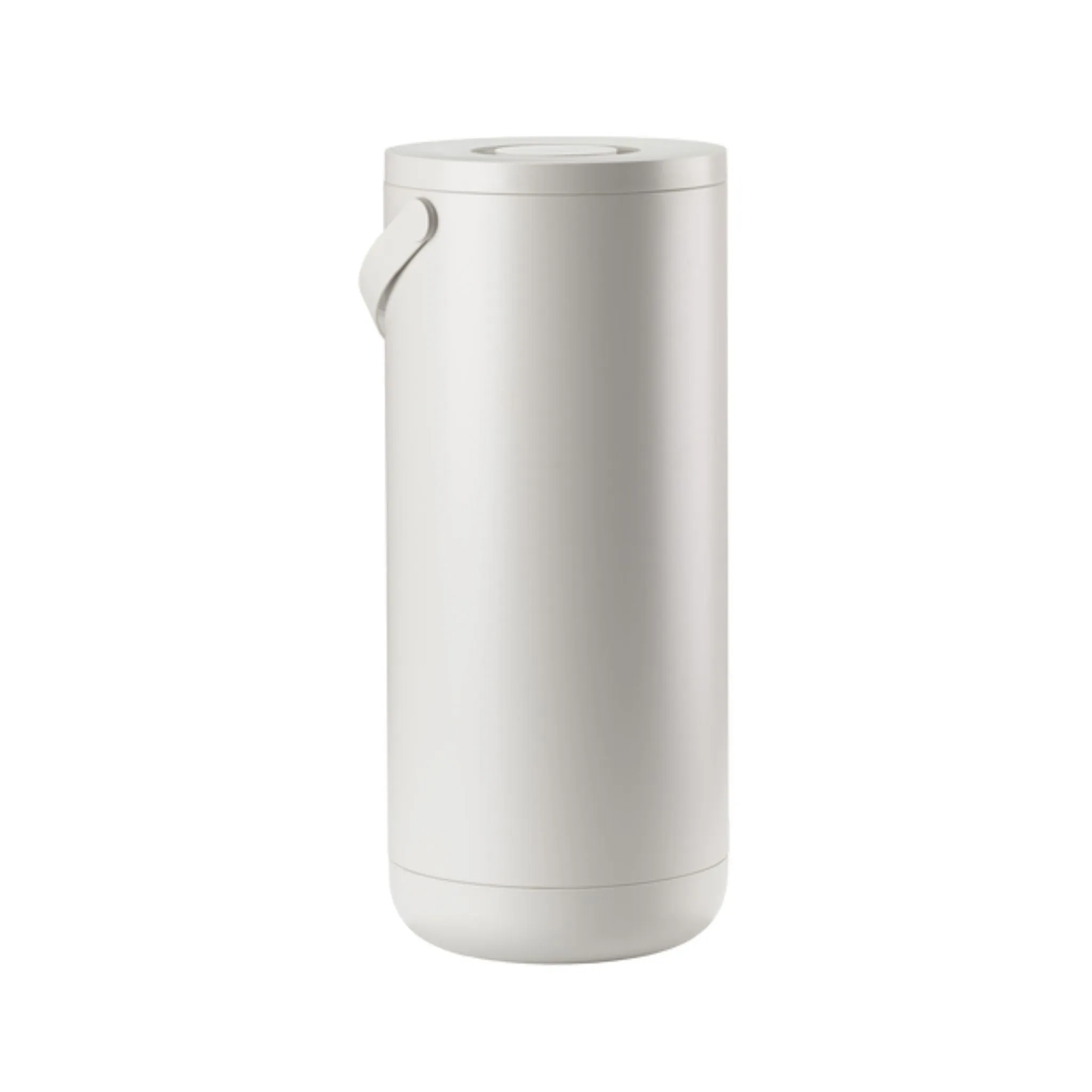 ZONE DENMARK Waste Bin Circular, 35L/H65.5cm, Warm Grey