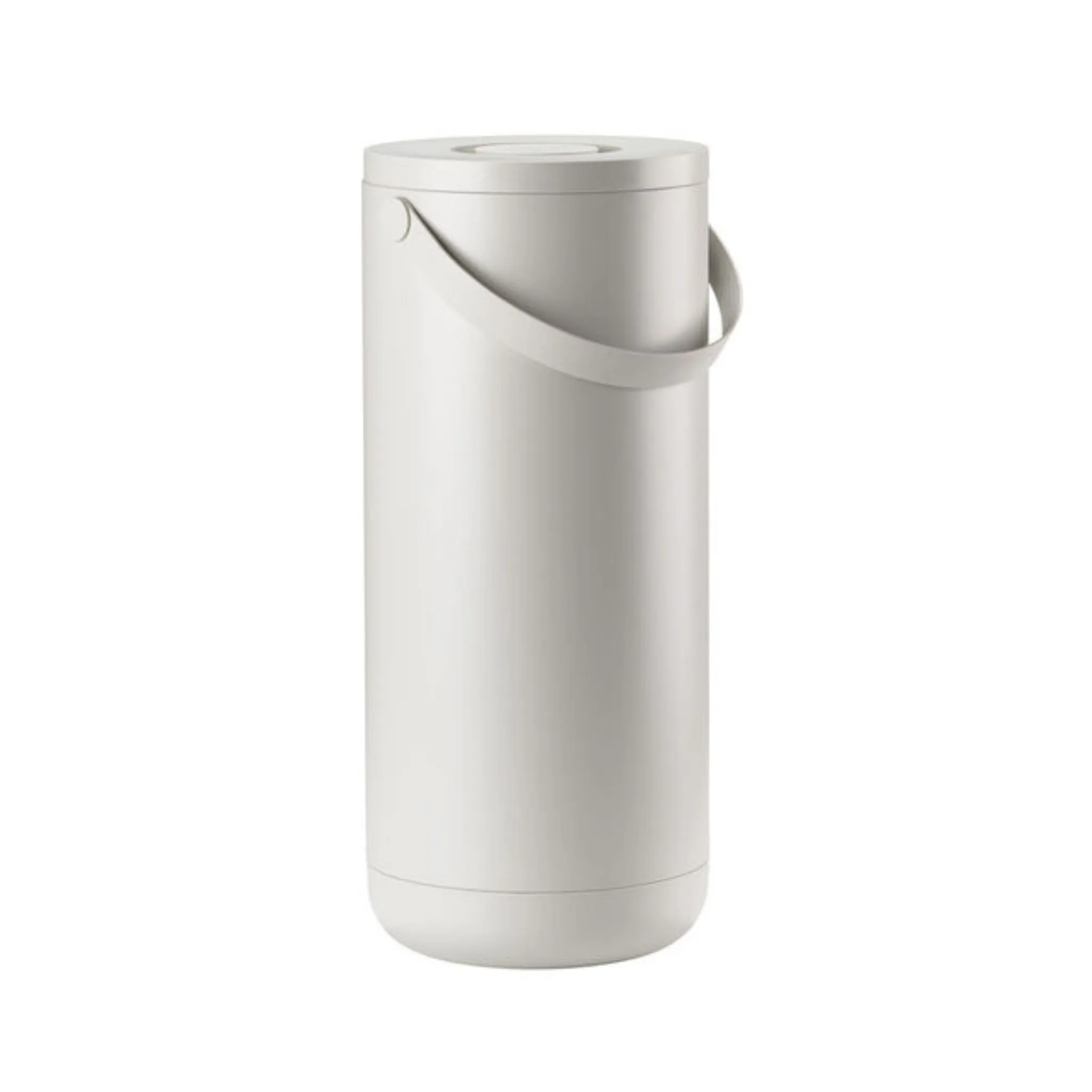 ZONE DENMARK Waste Bin Circular, 35L/H65.5cm, Warm Grey