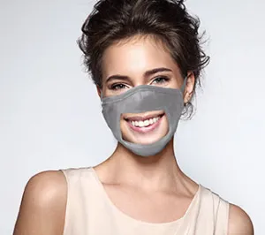 Zorbitz My Mask Clear Face Mask Todays Special Savings Today Only Hot Pick
