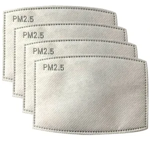 Zorbitz Pm2.5 Carbon Filters For Comfort Plus Face Masks, 4 Pack Best Seller Discount Hot Offer Inside