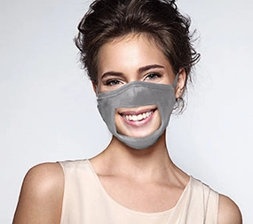 Zorbitz My Mask Clear Face Mask Todays Special Savings Today Only Hot Pick
