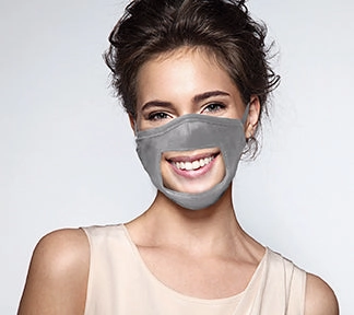 Zorbitz My Mask Clear Face Mask Todays Special Savings Today Only Hot Pick